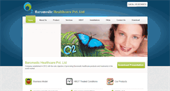 Desktop Screenshot of baromedichealthcare.com